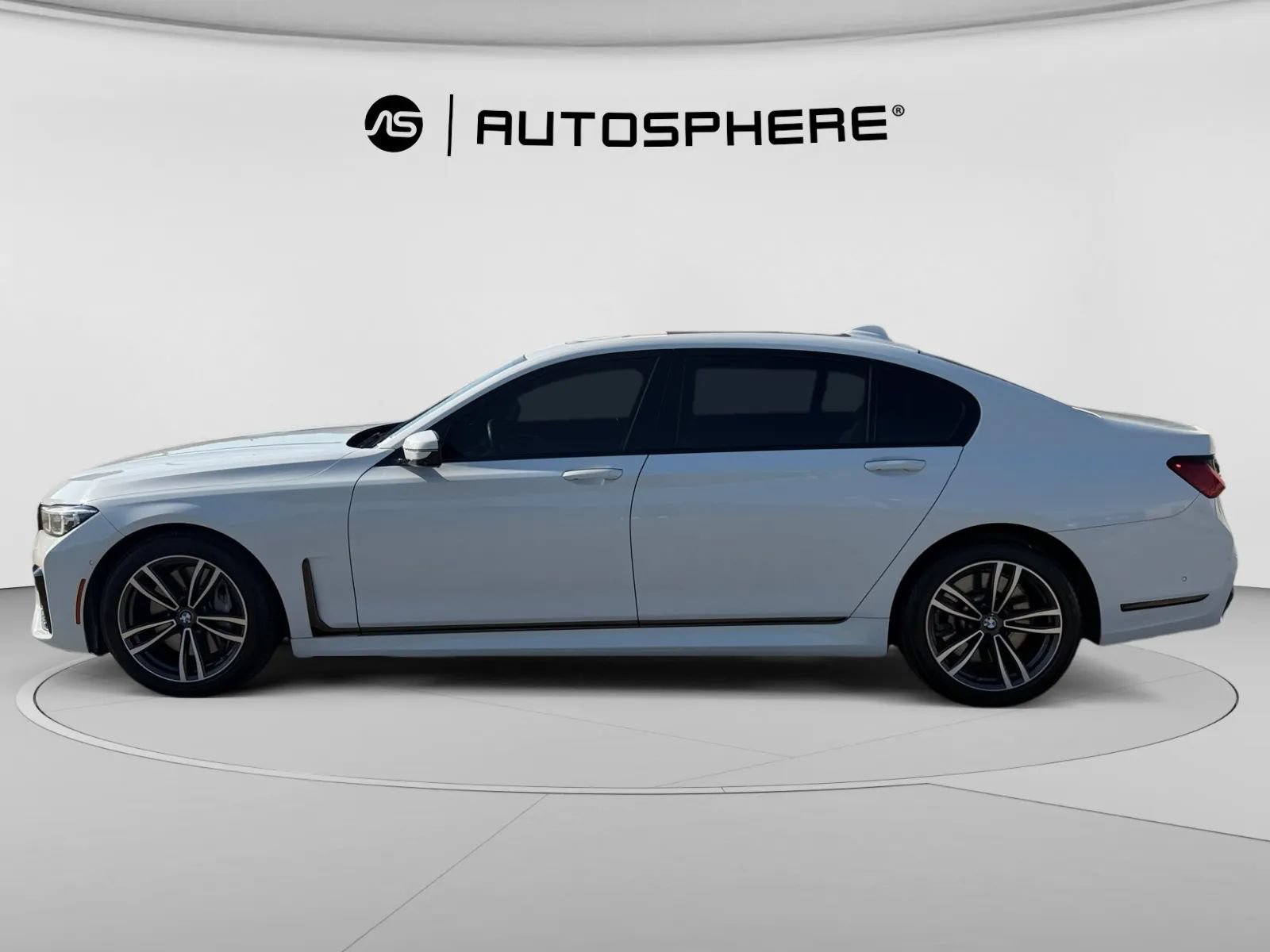 Used 2021 BMW 750i xDrive w/ Executive Package AWD/4WD image 4