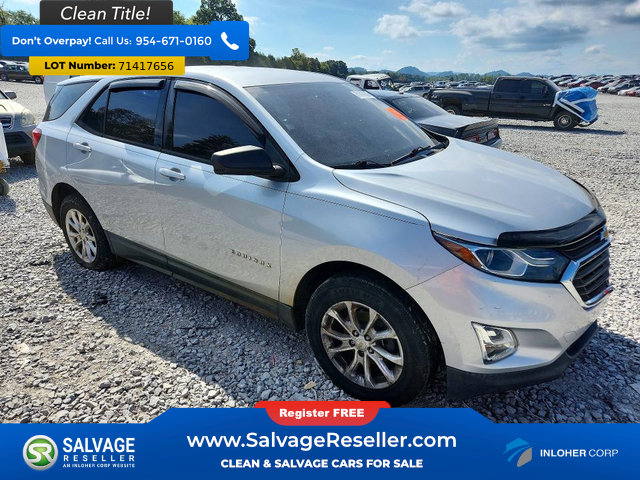 Used 2018 Chevrolet Equinox LS FWD image 5