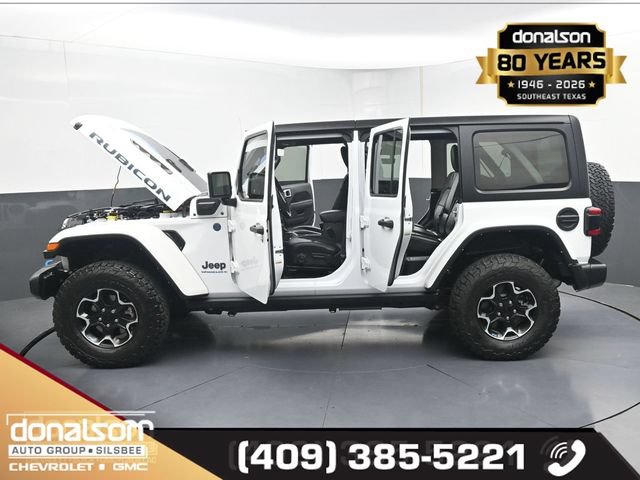 Used 2023 Jeep Wrangler Unlimited Rubicon 4xe w/ Cold Weather Group AWD/4WD image 23
