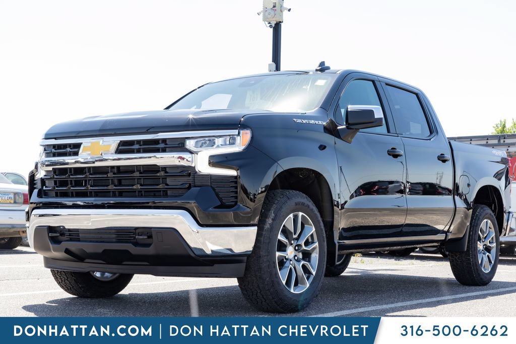 New 2026 Chevrolet Silverado 1500 LT AWD/4WD video 1