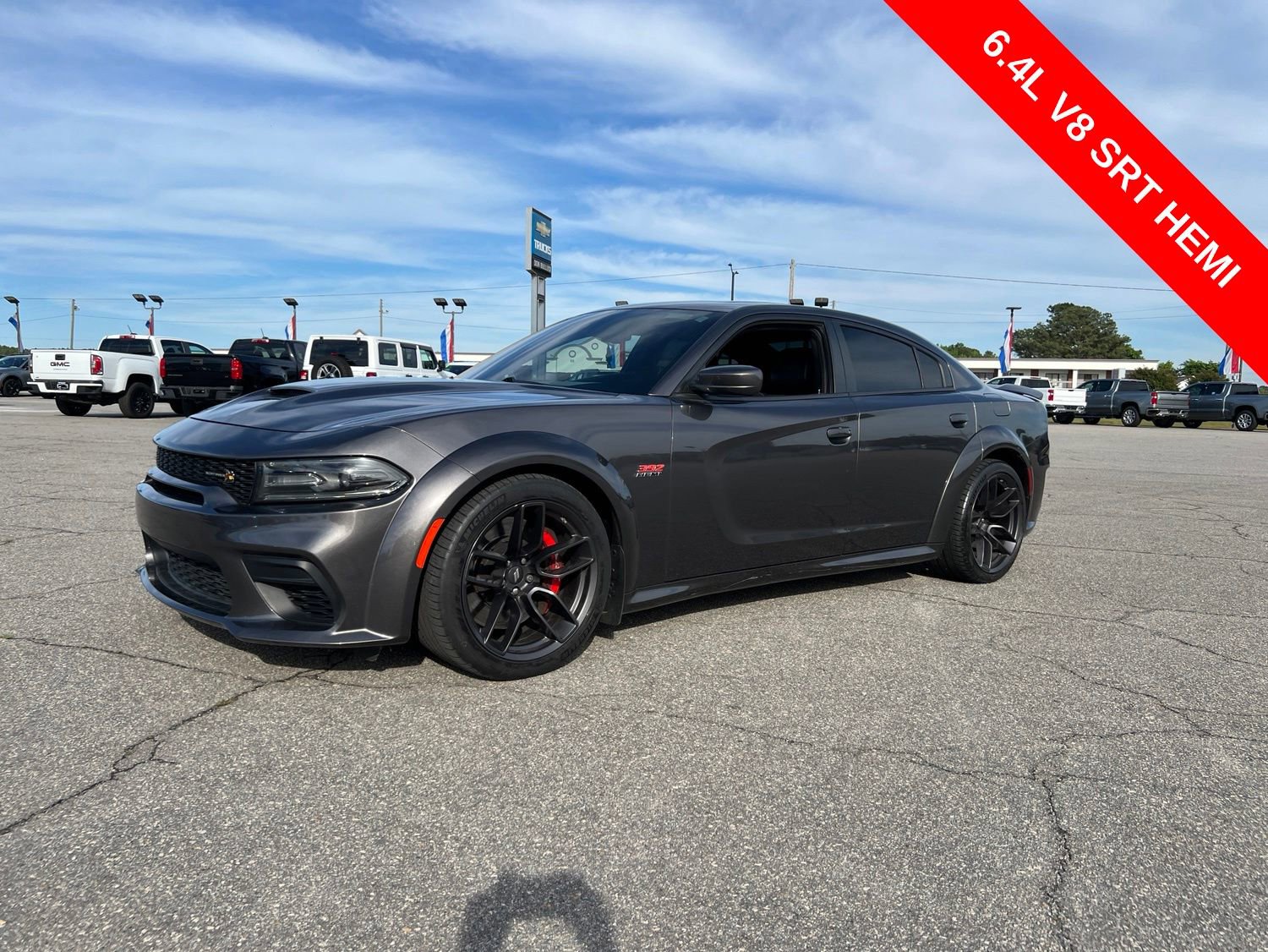Used 2021 Dodge Charger Scat Pack RWD image 1