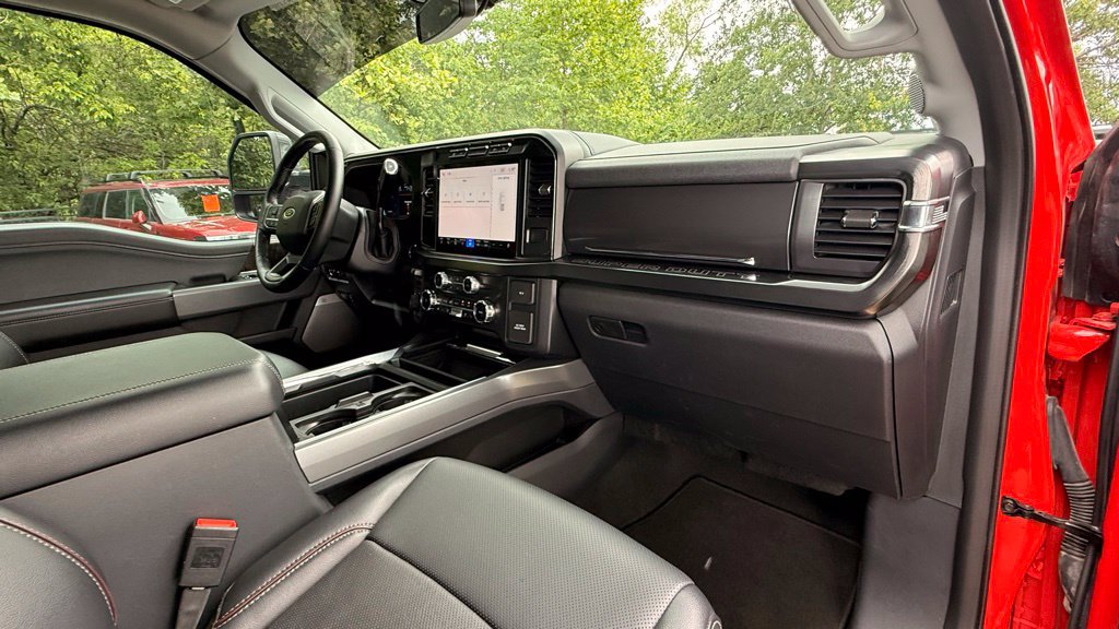 Used 2024 Ford F250 Lariat w/ Black Appearance Package AWD/4WD image 40