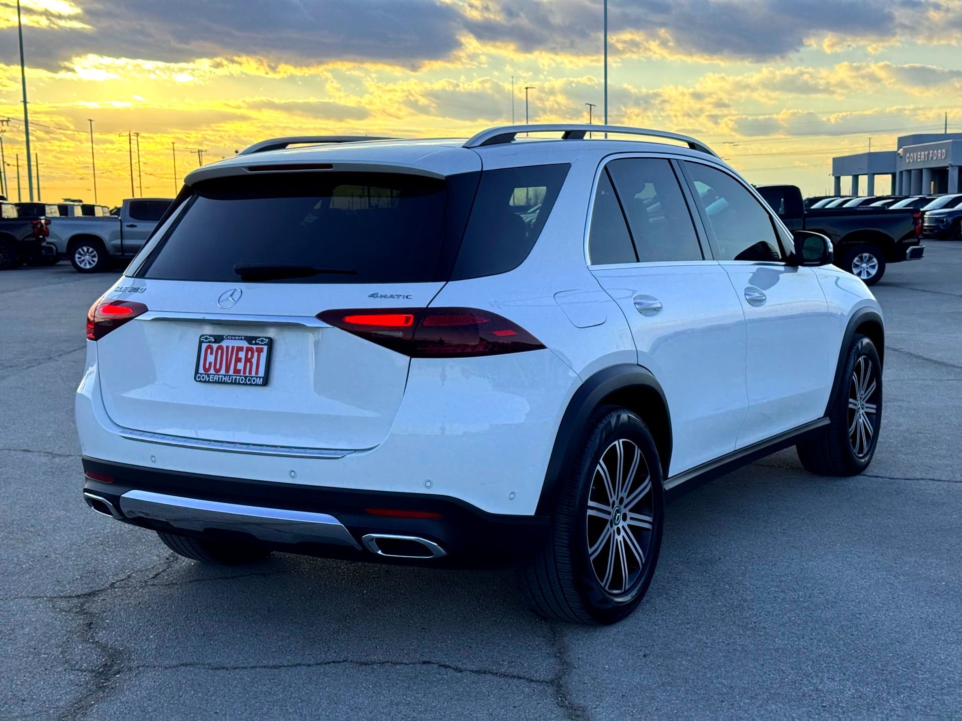 Used 2024 Mercedes-Benz GLE 350 4MATIC image 6