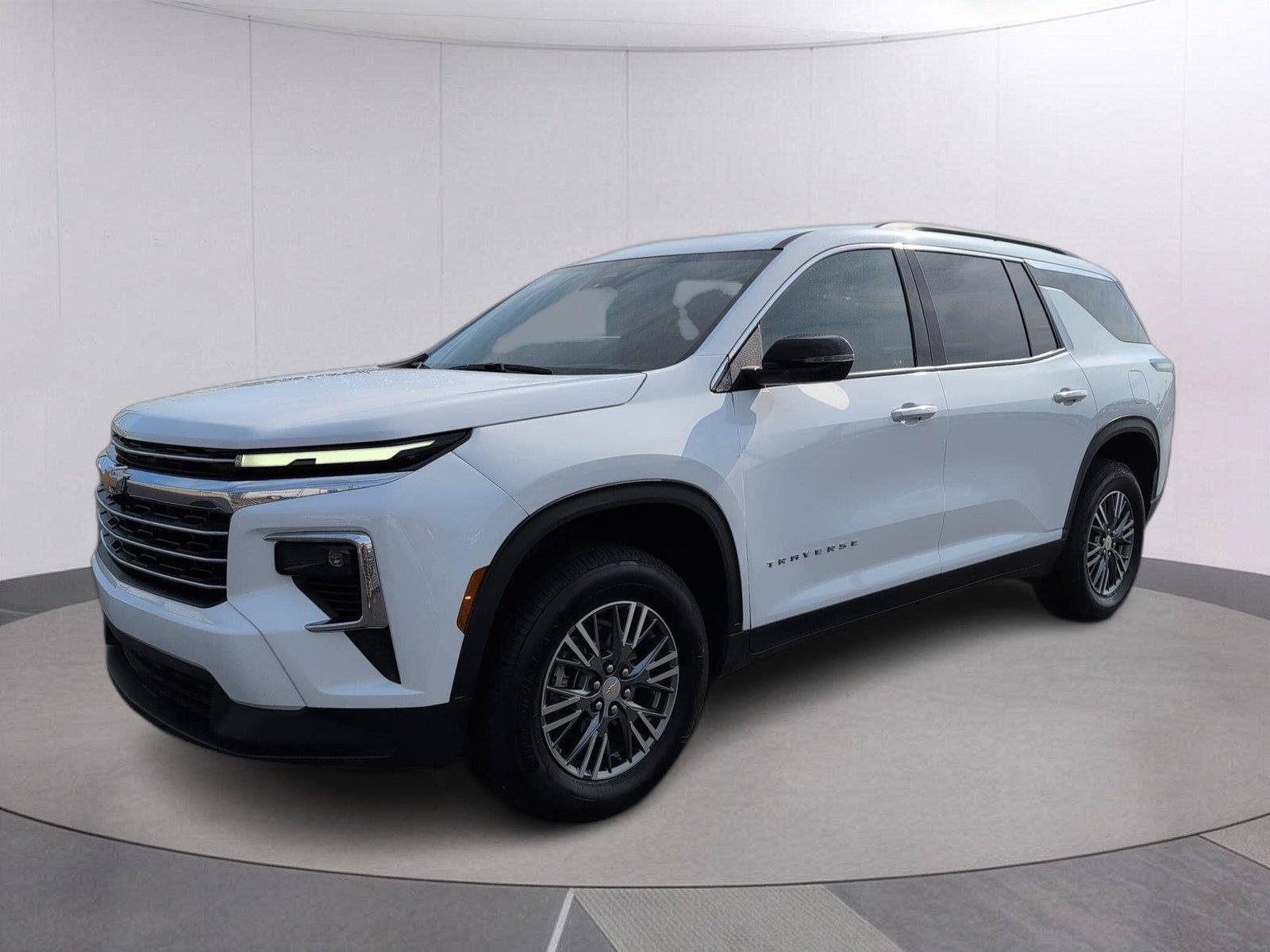 Certified 2025 Chevrolet Traverse LT