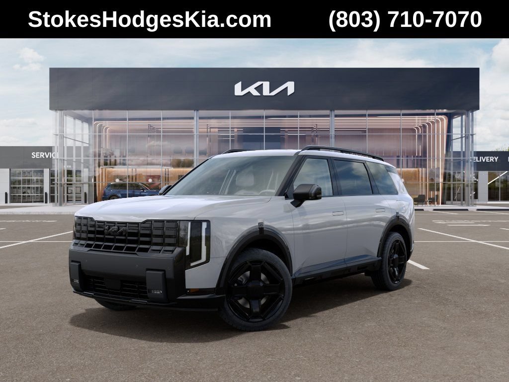 New 2027 Kia Telluride EX X-Line