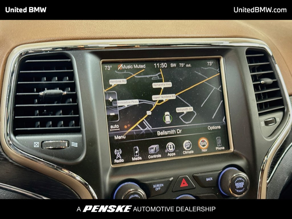 Used 2017 Jeep Grand Cherokee Summit RWD image 17