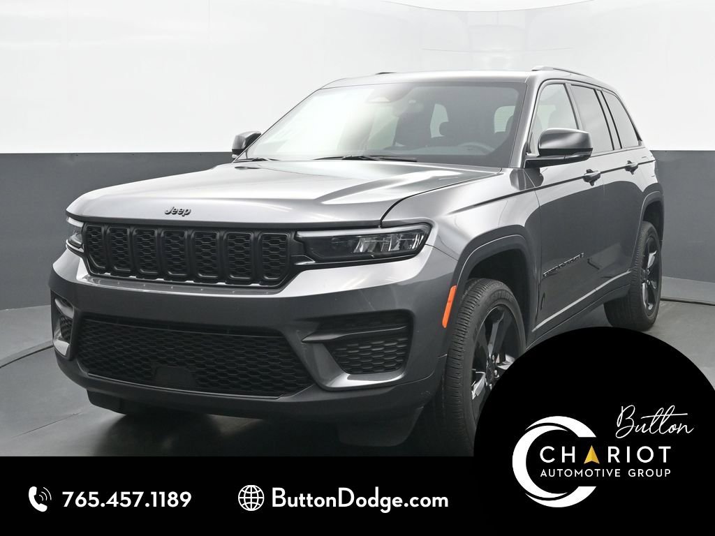 Used 2024 Jeep Grand Cherokee Altitude