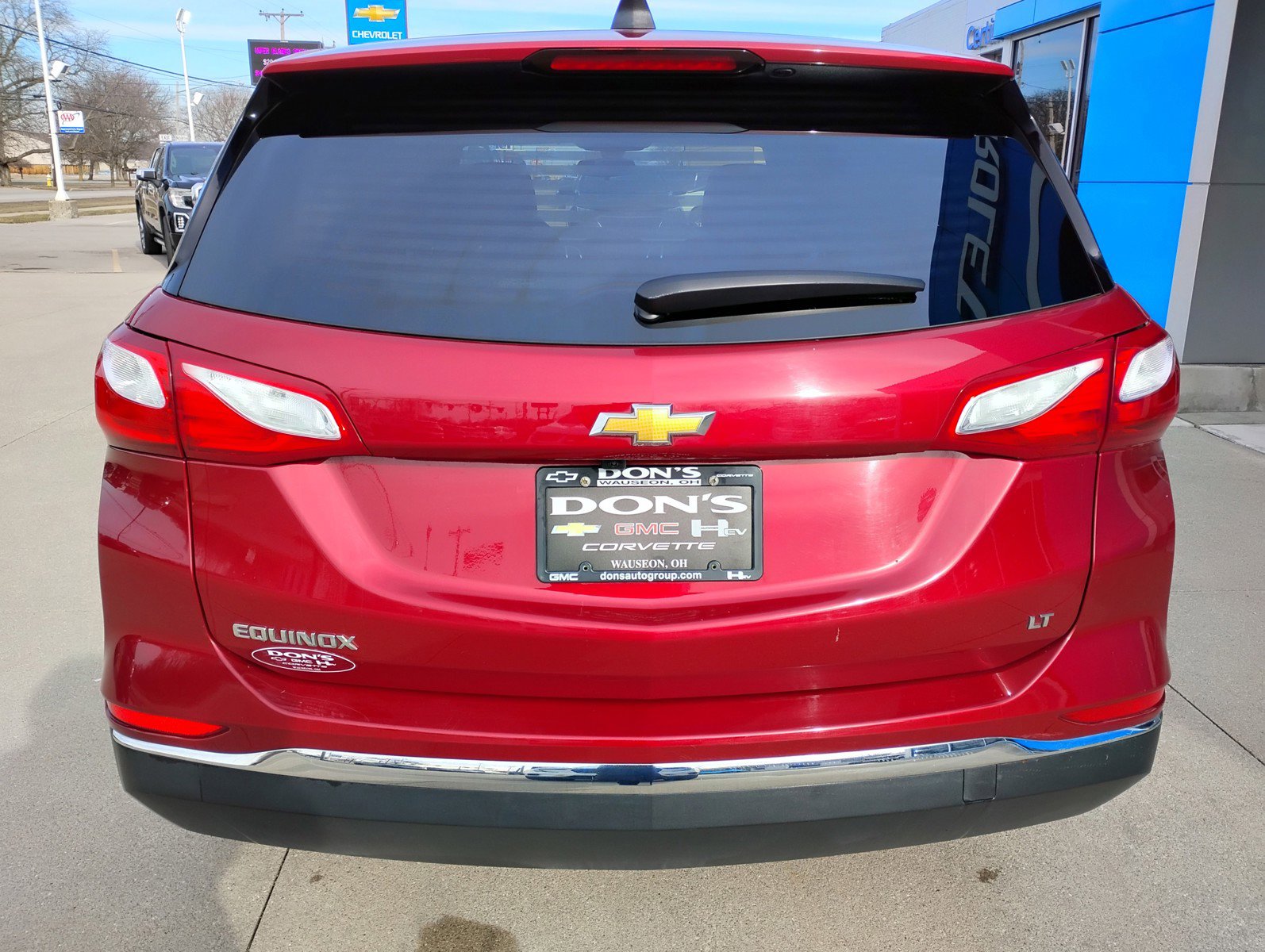 Used 2018 Chevrolet Equinox LT image 32