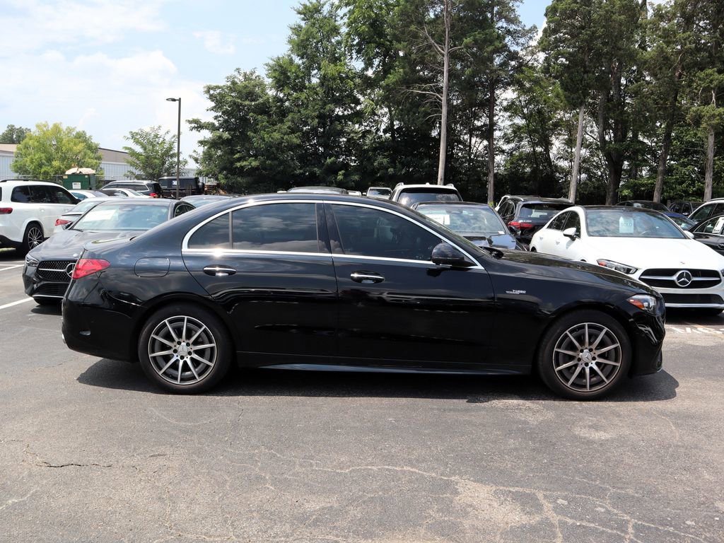 Certified 2024 Mercedes-Benz C 43 AMG 4MATIC Sedan image 2