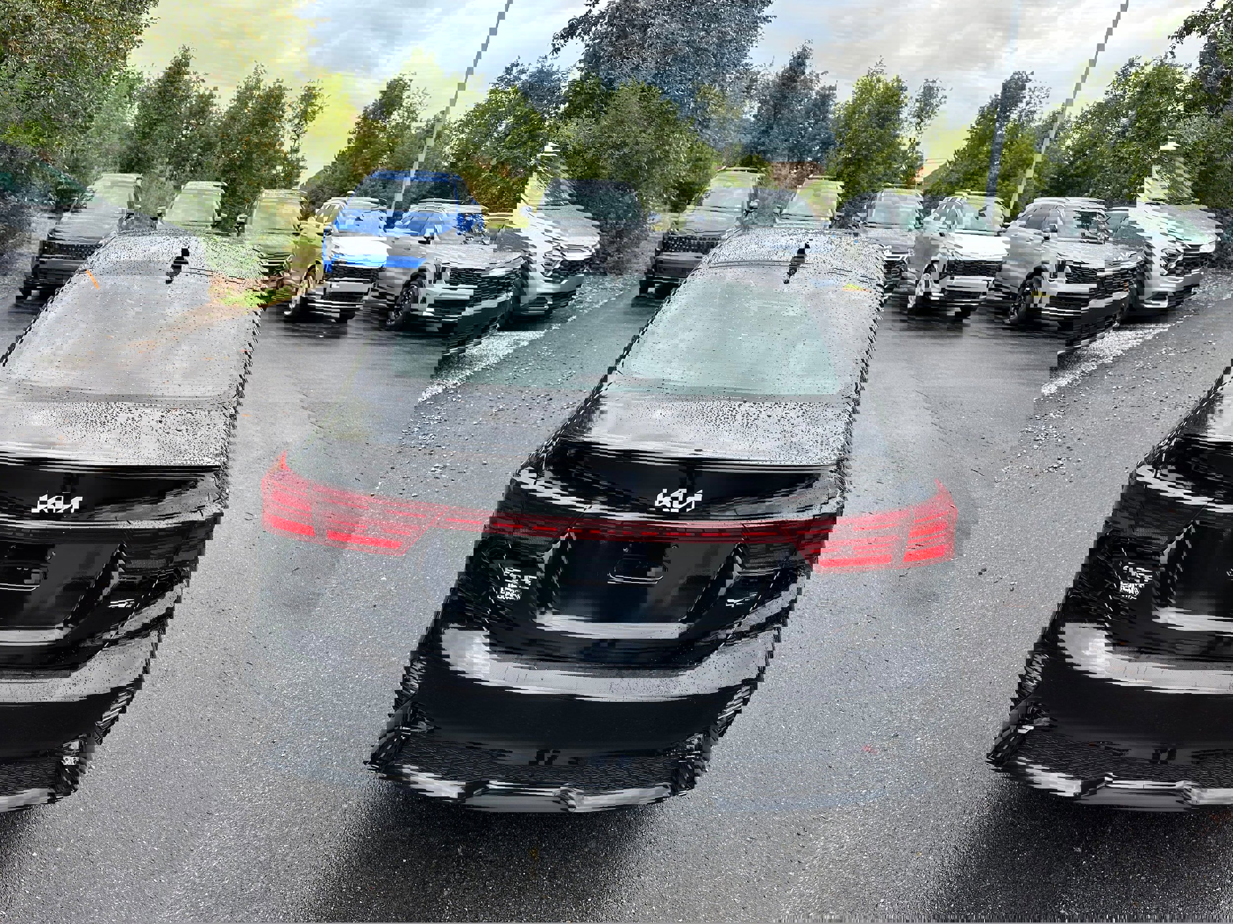 Used 2022 Kia Forte GT-Line w/ GT-Line Premium Package image 7