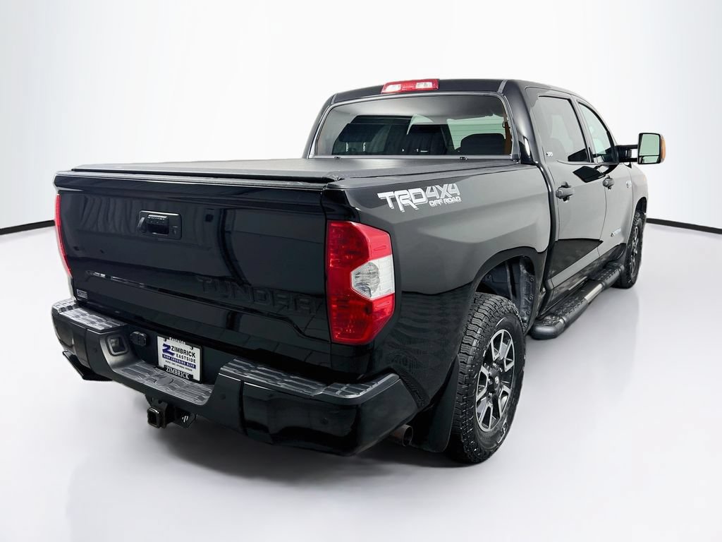 Used 2016 Toyota Tundra SR5 w/ TRD Off Road Package AWD/4WD image 7