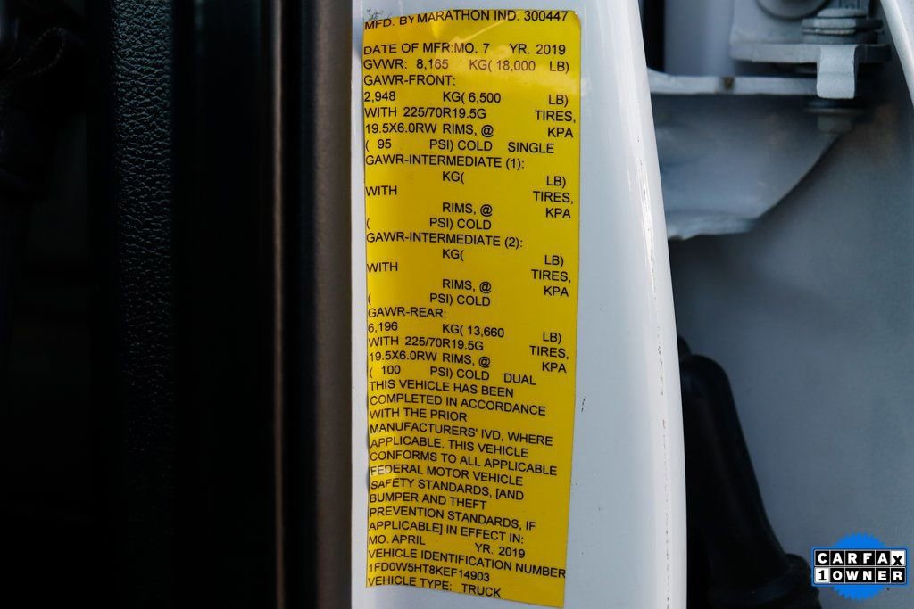 Used 2019 Ford F550 4x4 Crew Cab Super Duty image 54