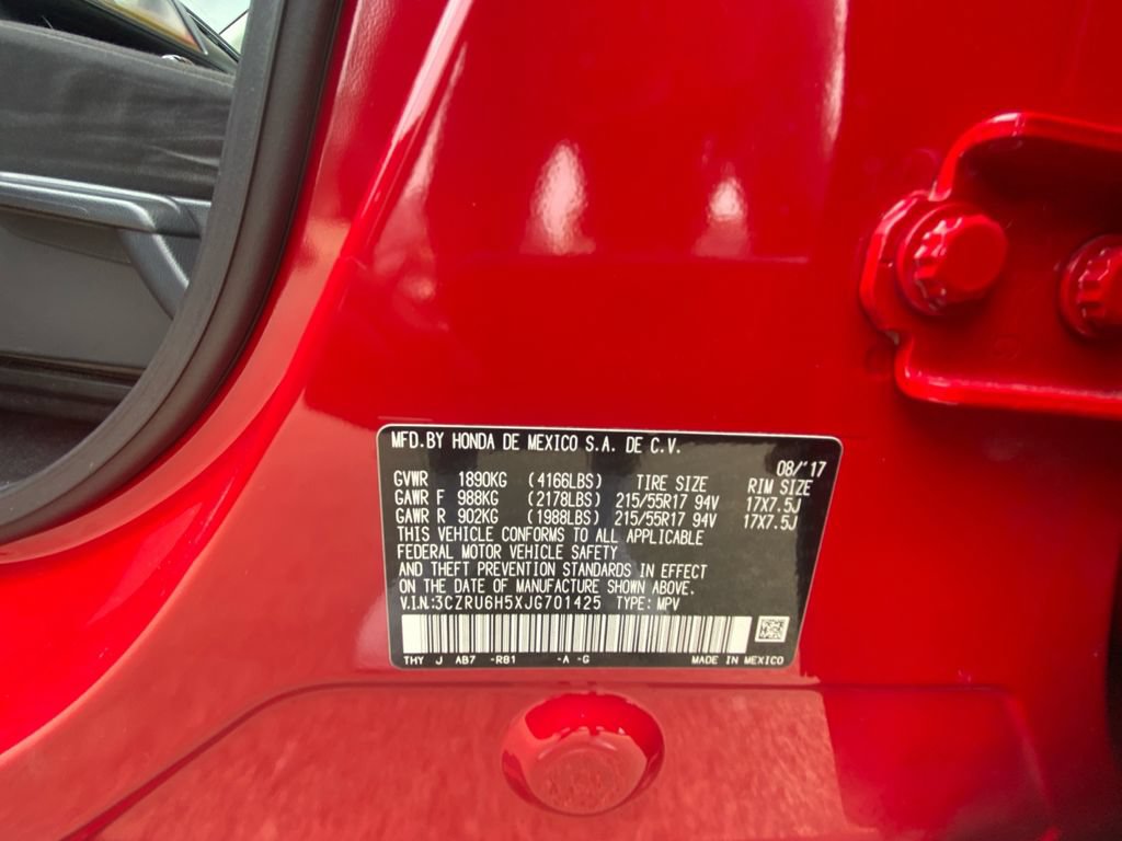 Used 2018 Honda HR-V EX image 29