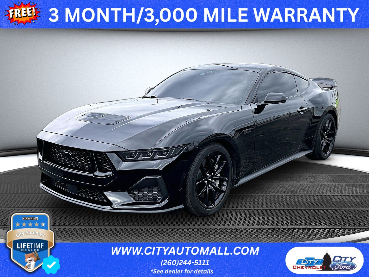 Used 2024 Ford Mustang GT RWD image 1
