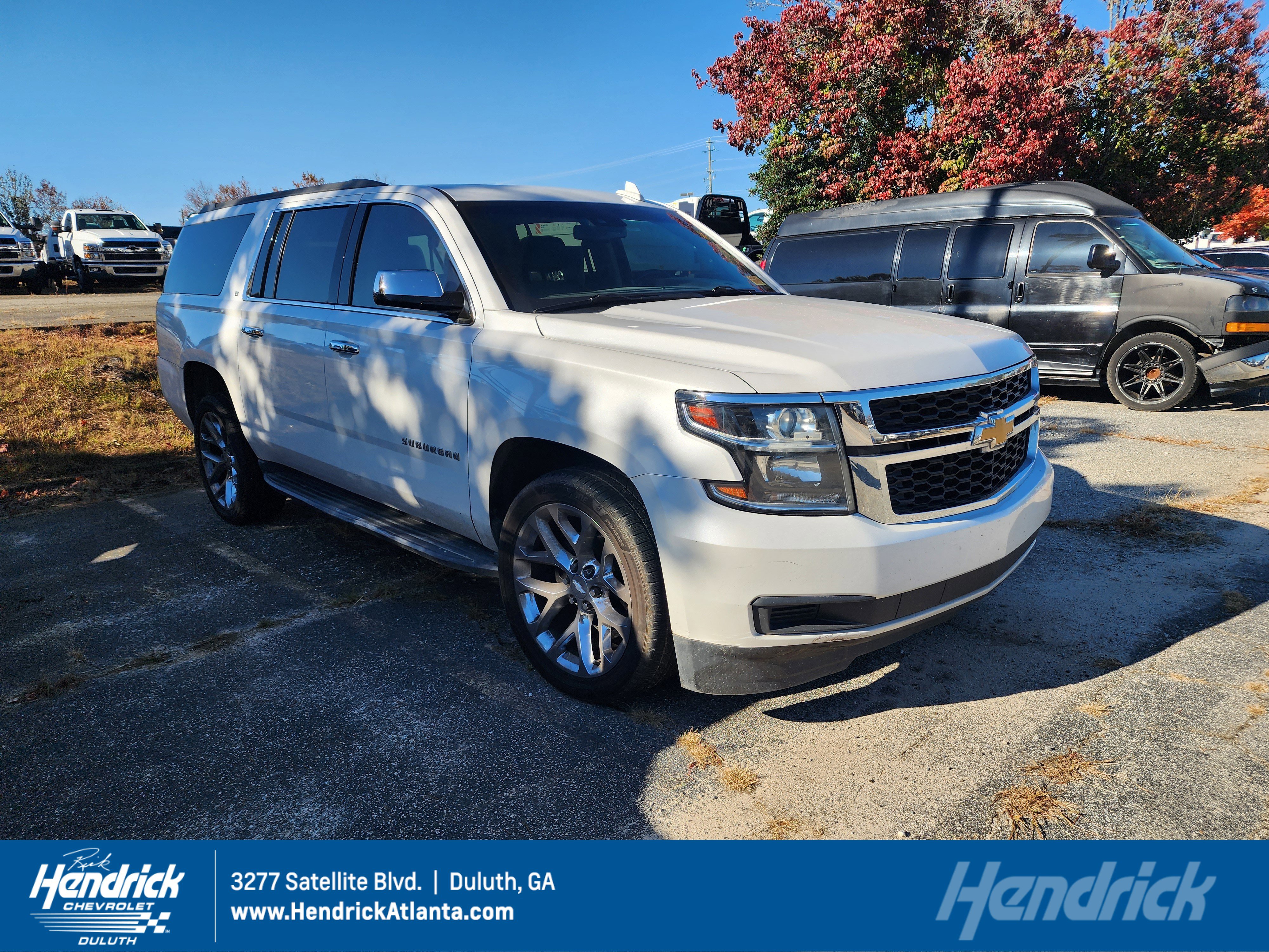 Used 2020 Chevrolet Suburban LT