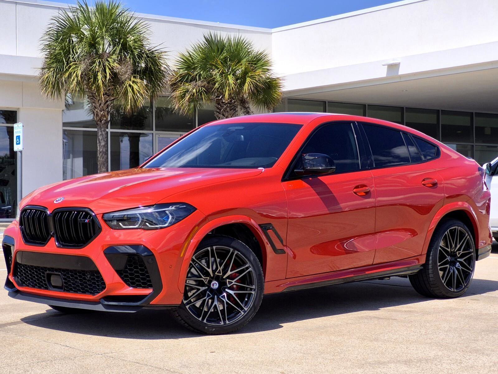 Certified 2022 BMW X6 M w/ Competition Package
