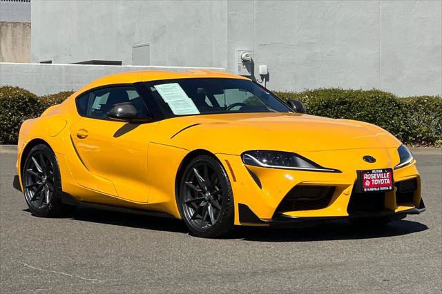 Certified 2023 Toyota Supra Premium w/ Driver Assist Package RWD image 4