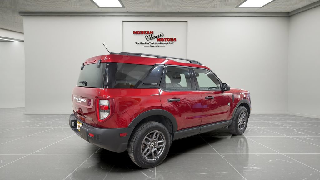 Used 2025 Ford Bronco Sport Big Bend AWD/4WD image 7