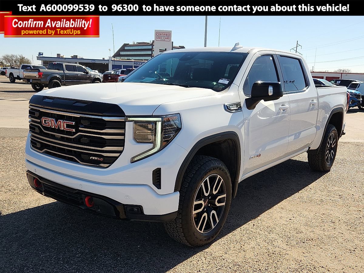 Used 2025 GMC Sierra 1500 AT4