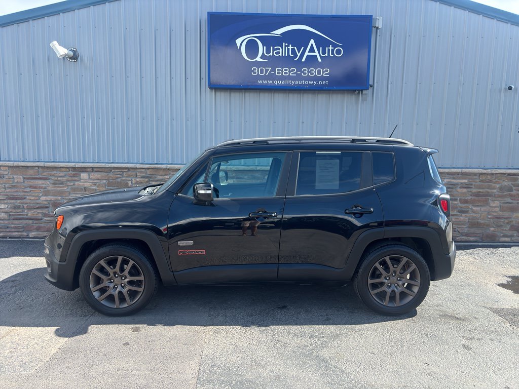 Used 2016 Jeep Renegade 75th Anniversary FWD image 1