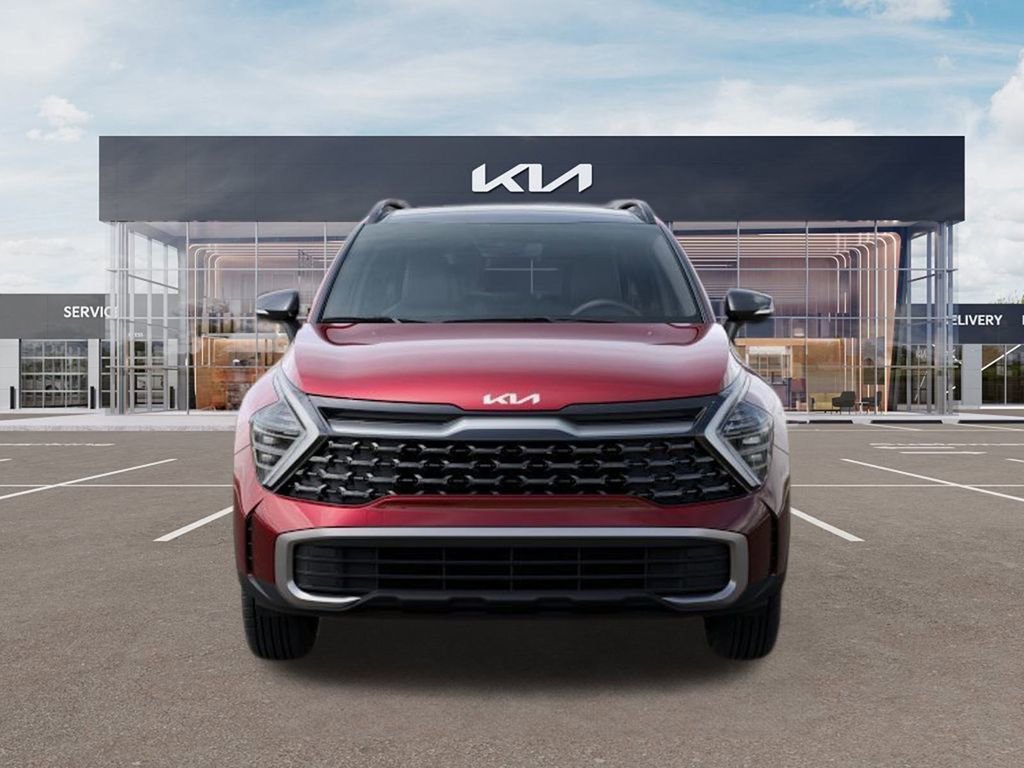 New 2024 Kia Sportage X-Line w/ X-Line Premium Package AWD/4WD video 2