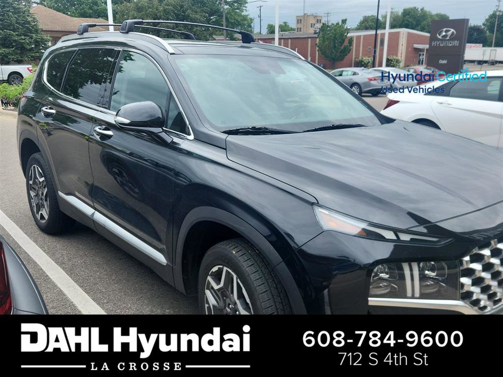 Used 2023 Hyundai Santa Fe Limited AWD/4WD video 1
