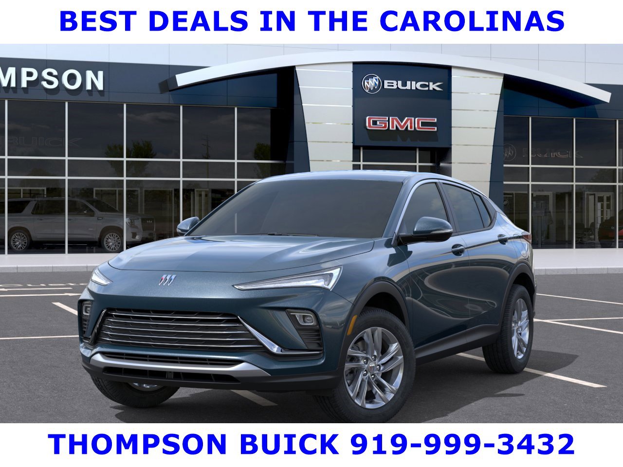 New 2026 Buick Envista Sport Touring w/ Convenience I Package FWD image 9