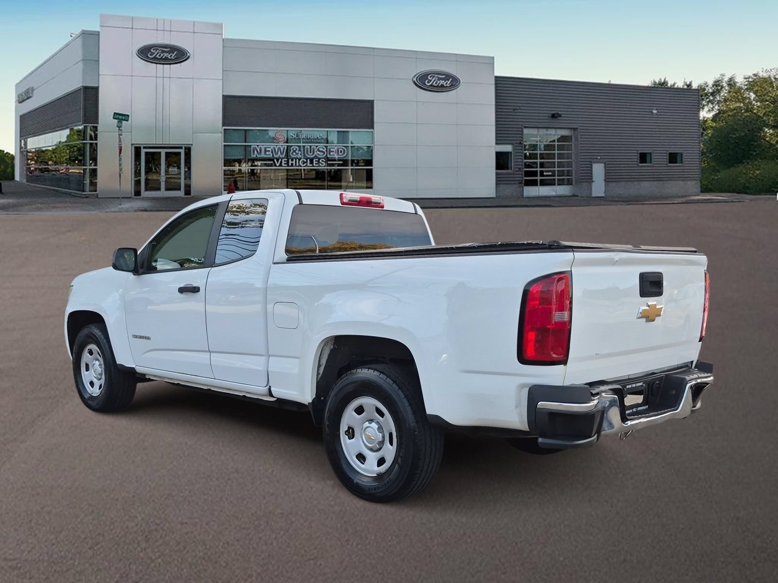 Used 2016 Chevrolet Colorado W/T RWD image 7