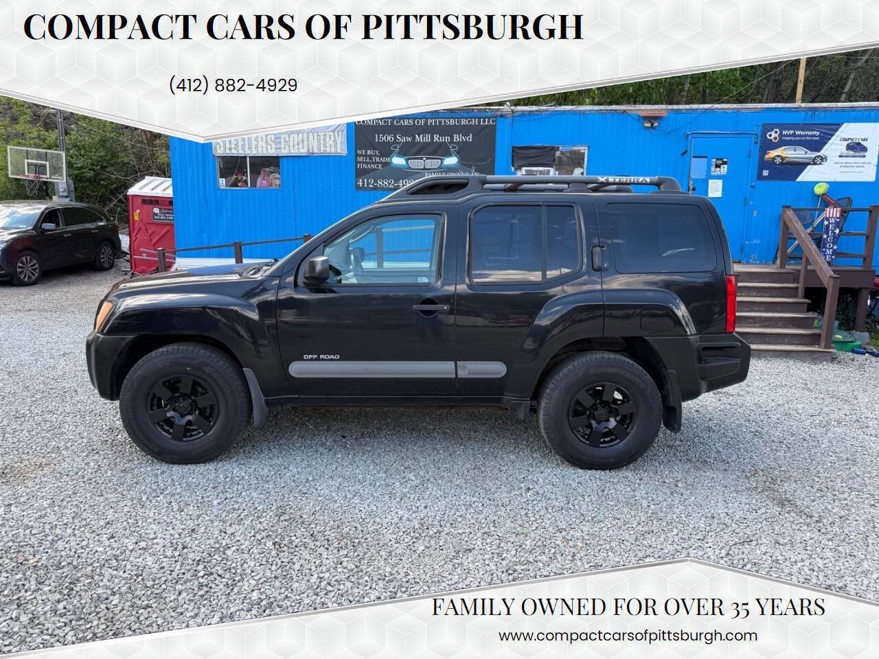 Used 2008 Nissan Xterra Off-Road w/ Tow Pkg AWD/4WD image 1
