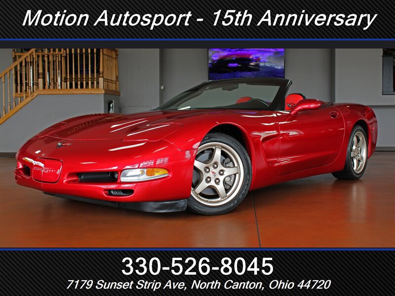 Used 2004 Chevrolet Corvette Convertible w/ Preferred Equipment Group RWD image 1