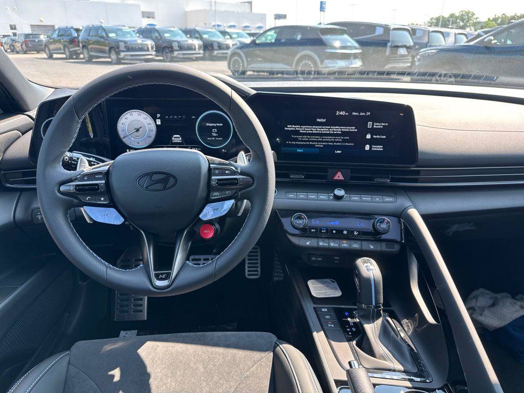 New 2026 Hyundai Elantra N FWD image 17