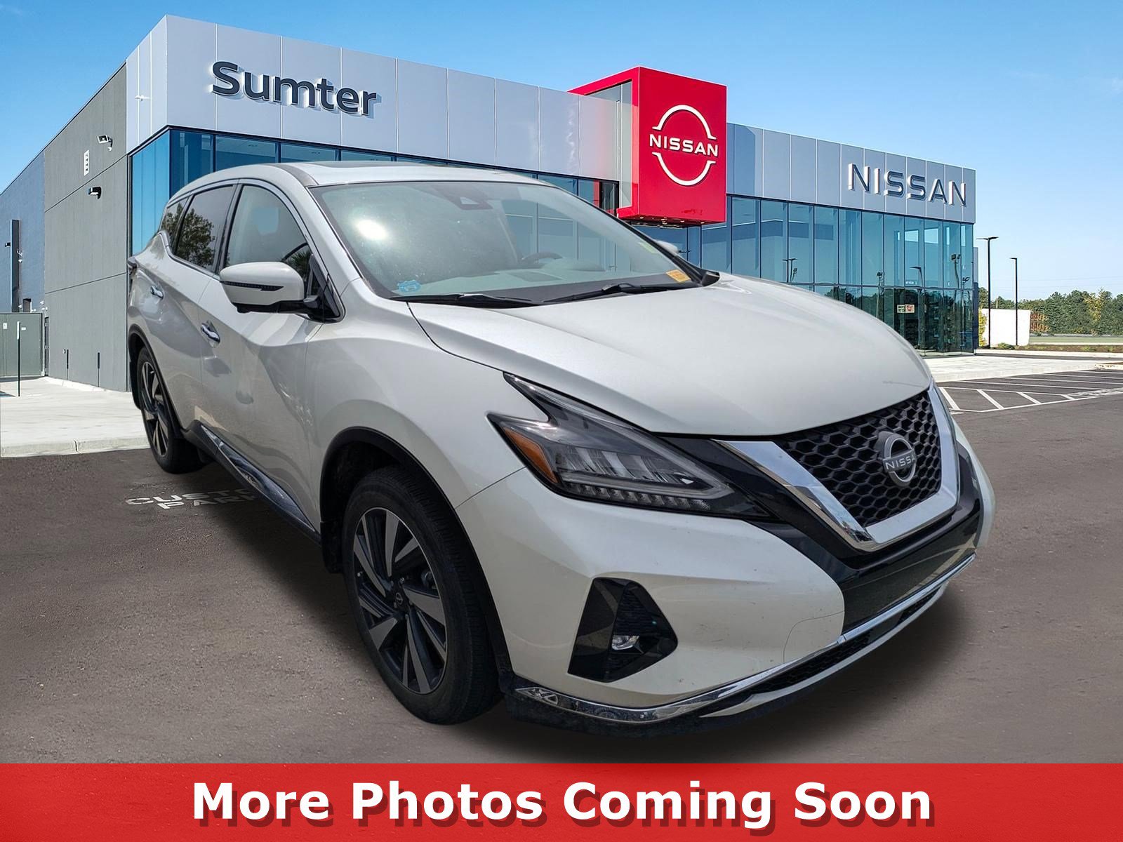 Certified 2023 Nissan Murano SL w/ SL Moonroof Package