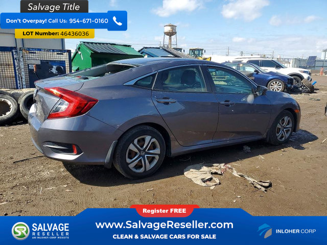 Used 2017 Honda Civic LX image 4