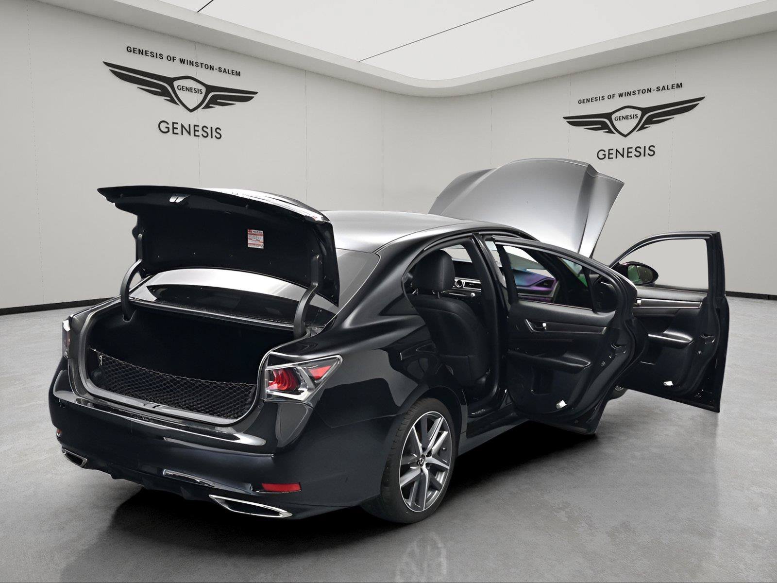 Used 2017 Lexus GS 200t F Sport RWD image 2