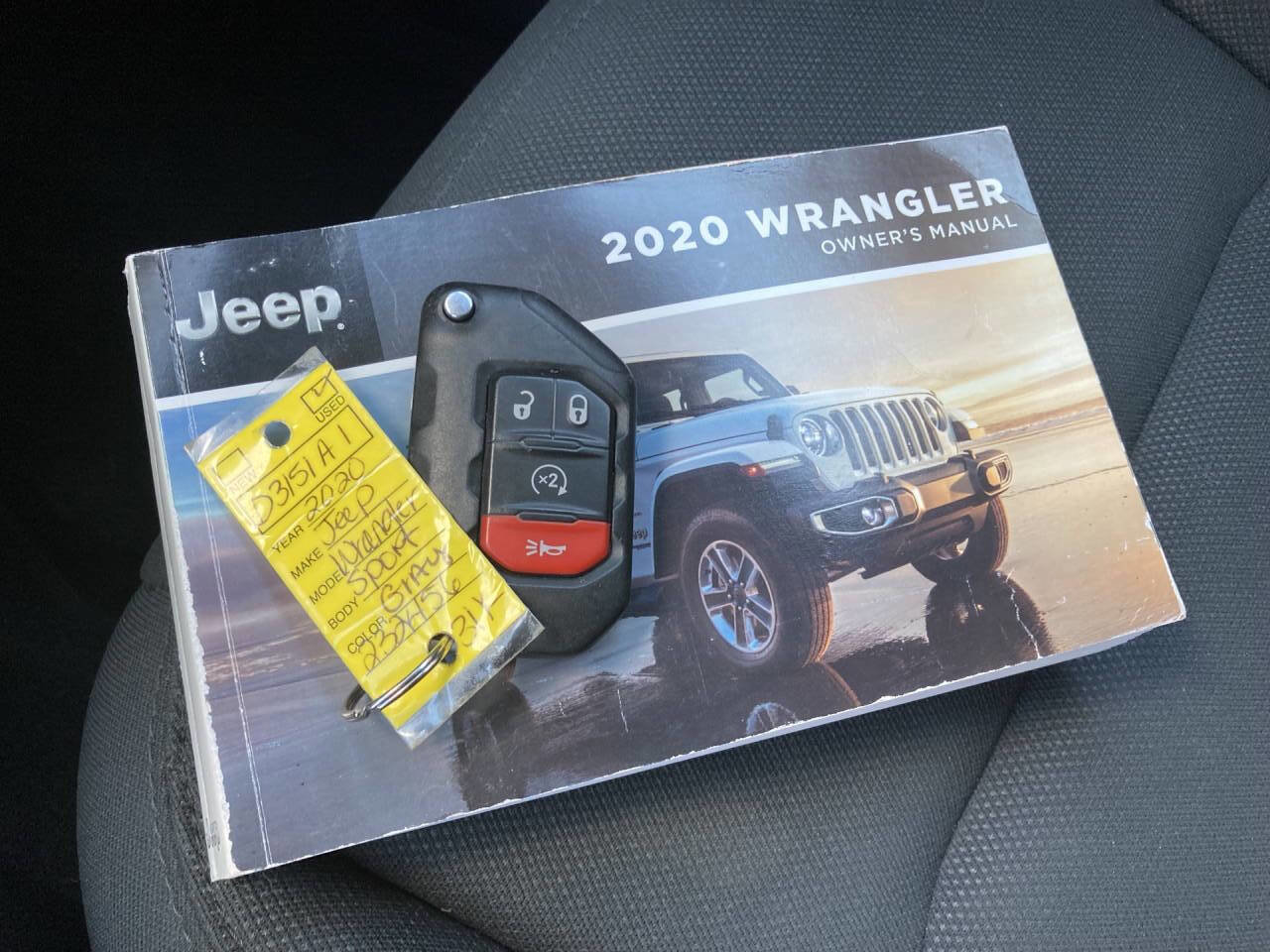 Used 2020 Jeep Wrangler Sport image 37