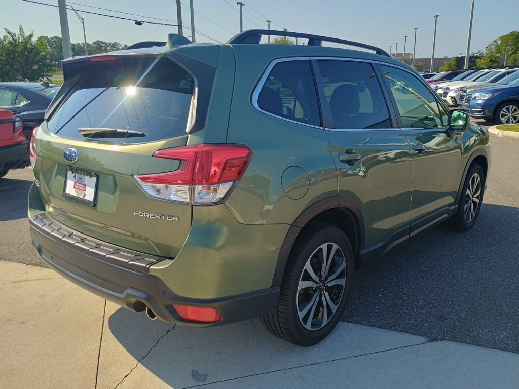 Certified 2021 Subaru Forester Limited AWD/4WD image 5