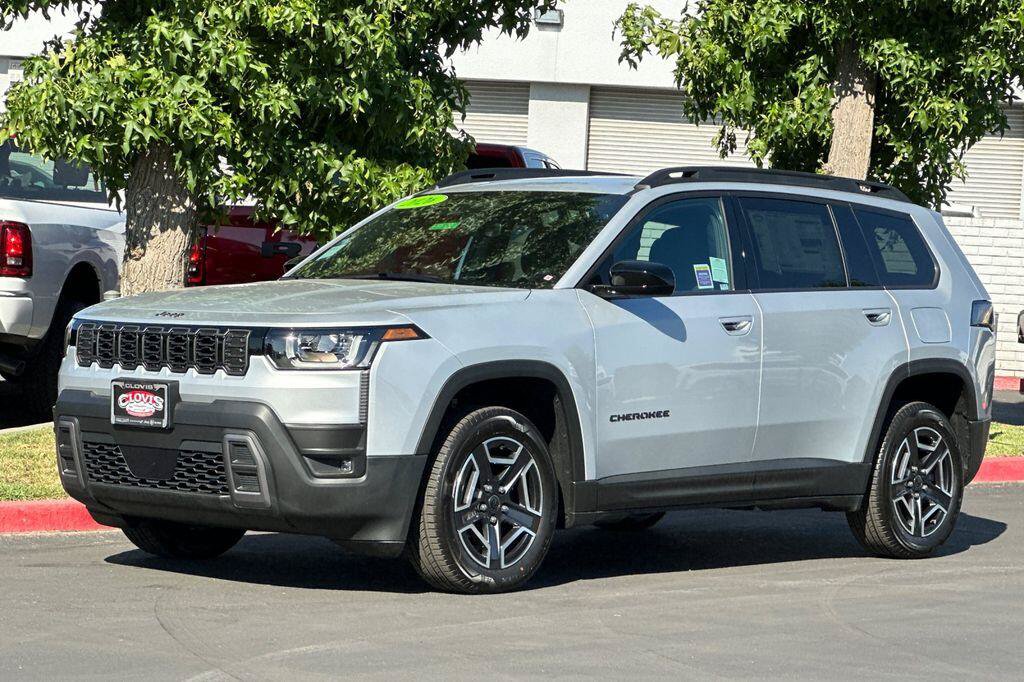 New 2026 Jeep Cherokee Laredo AWD/4WD image 8