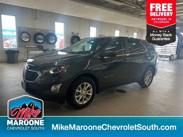 Certified 2021 Chevrolet Equinox LT