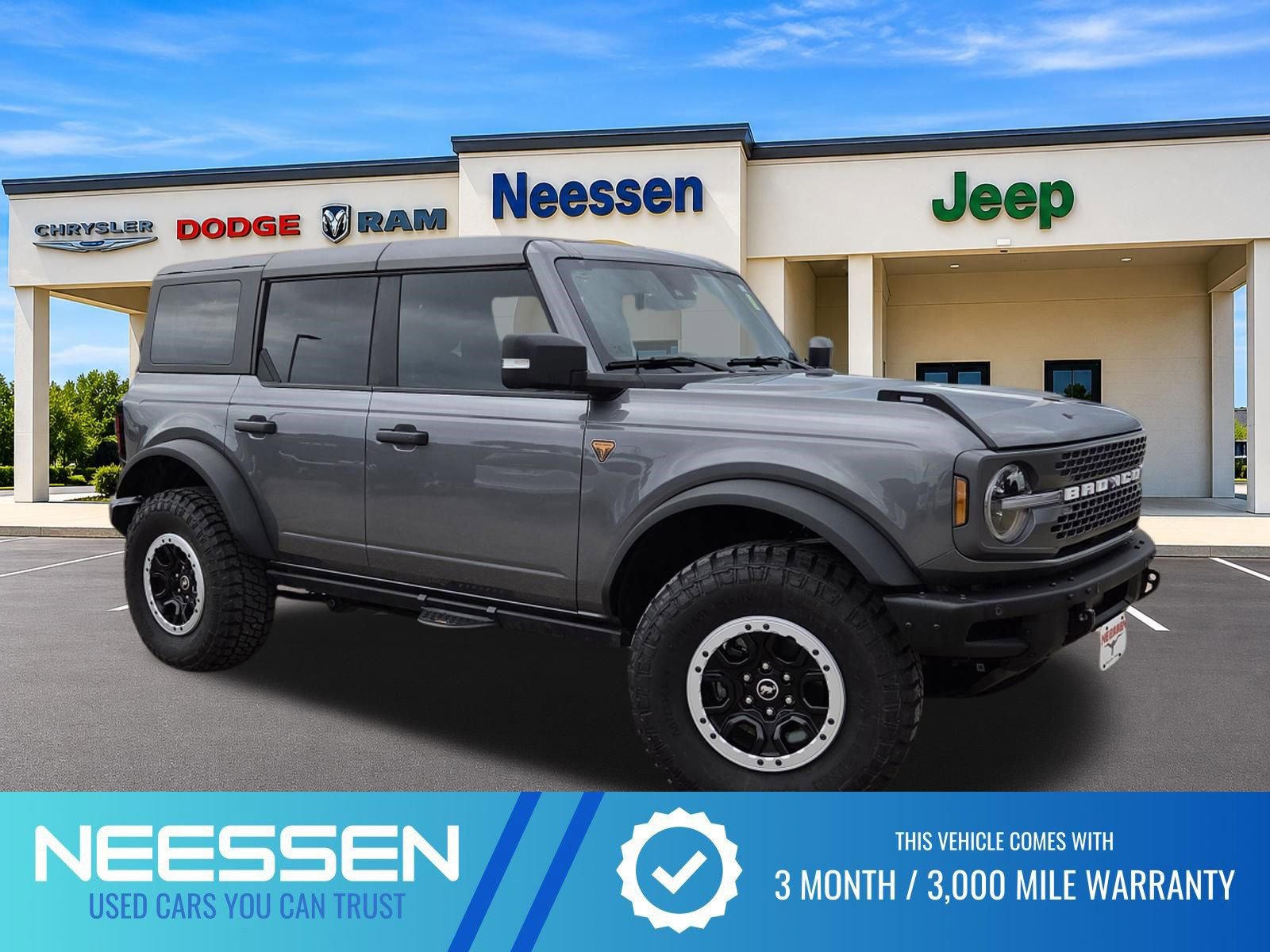 Used 2024 Ford Bronco Badlands AWD/4WD image 1