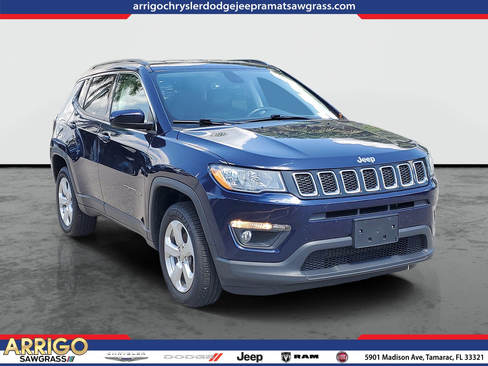 Used 2021 Jeep Compass Latitude AWD/4WD video 1