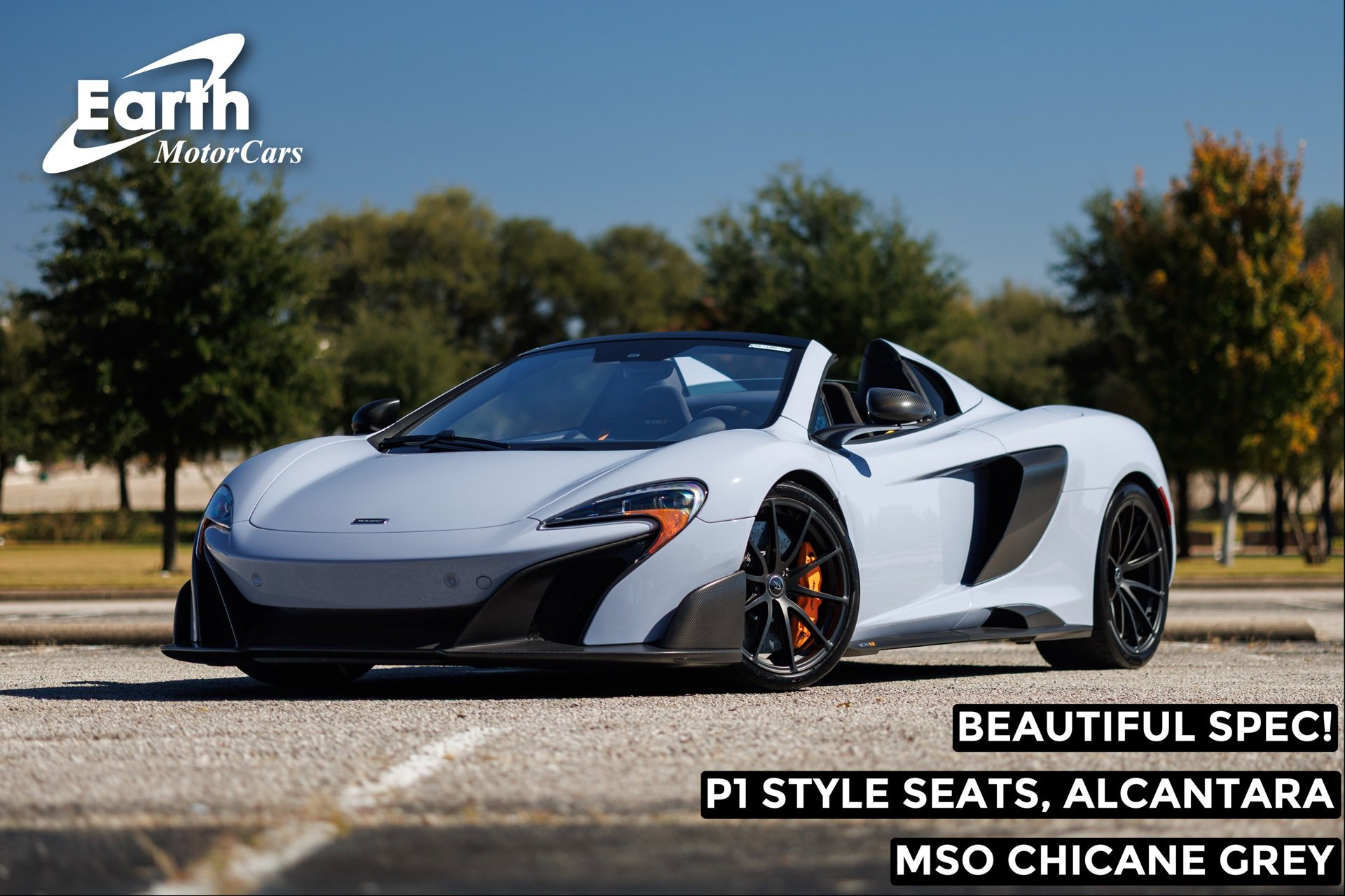 Used 2016 McLaren 675LT Spider