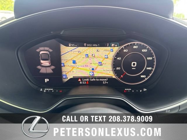 Used 2016 Audi TT 2.0T AWD/4WD image 18