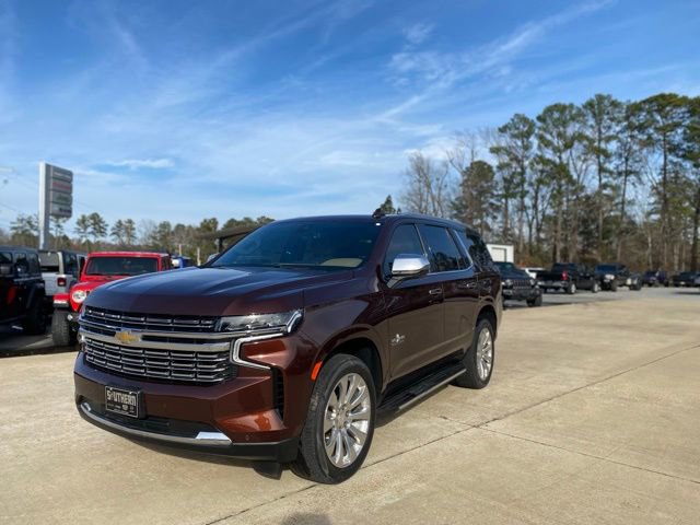 Used 2022 Chevrolet Tahoe Premier w/ Texas Edition AWD/4WD image 2