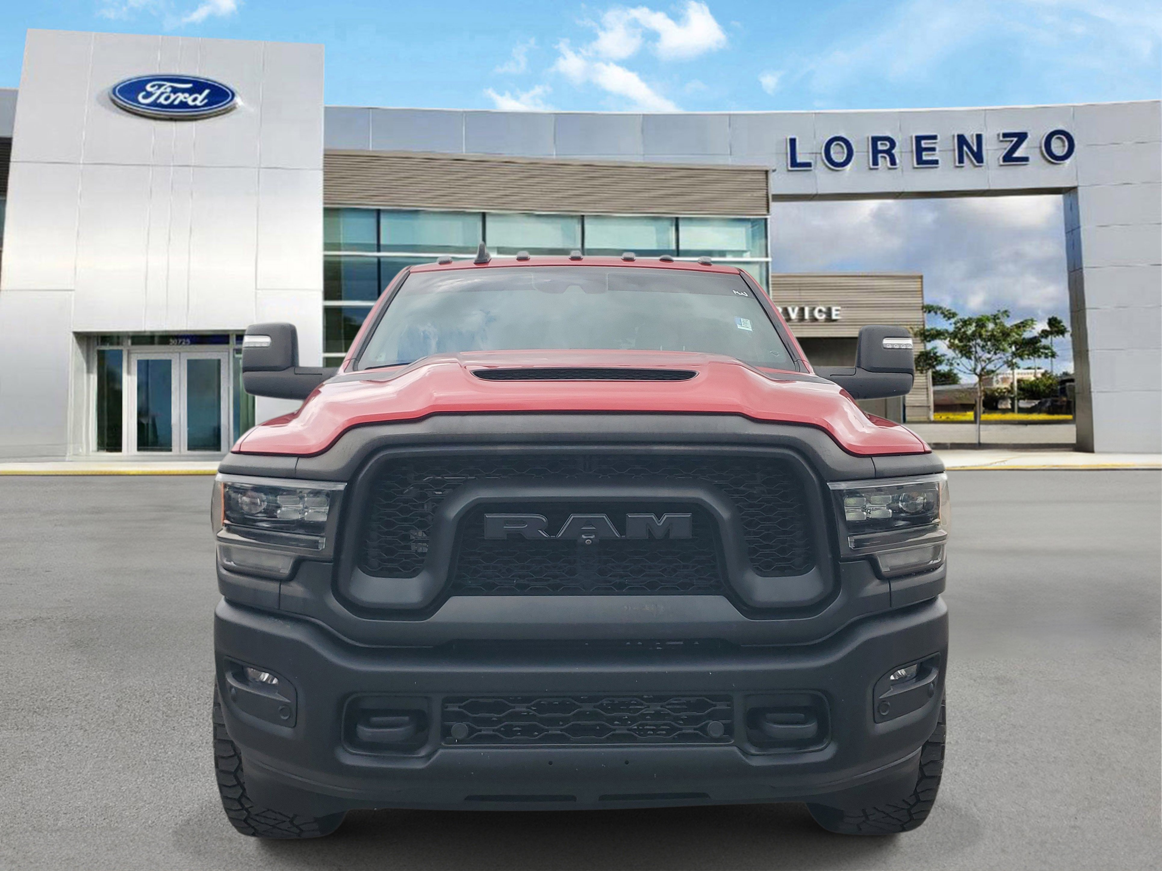 Used 2023 RAM 2500 Rebel w/ Level 2 Equipment Group AWD/4WD image 2