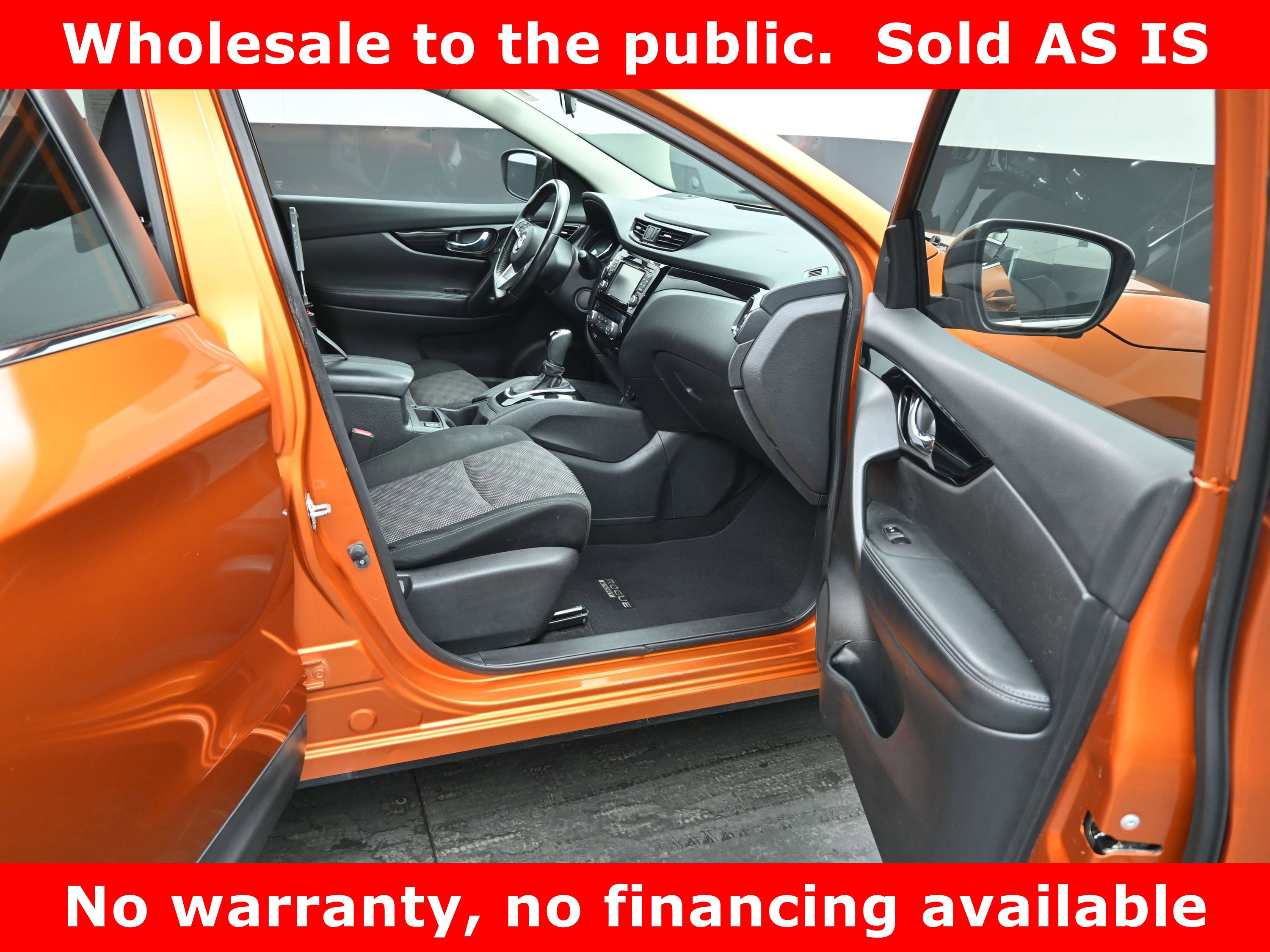 Used 2017 Nissan Rogue Sport SV w/ SV Premium Package image 11