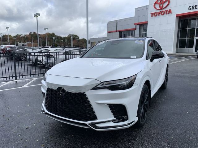 Used 2024 Lexus RX 500h F Sport w/ Accessory Package (K3) image 1