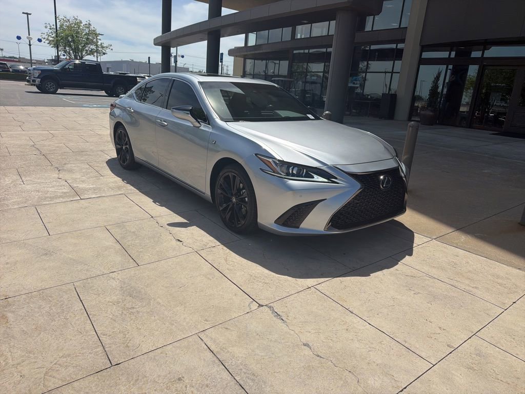 Certified 2023 Lexus ES 350 F Sport w/ Accessory Package (Z2) FWD image 2