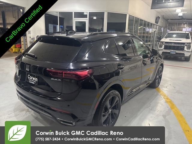 Certified 2025 Buick Envision Sport Touring AWD/4WD image 6