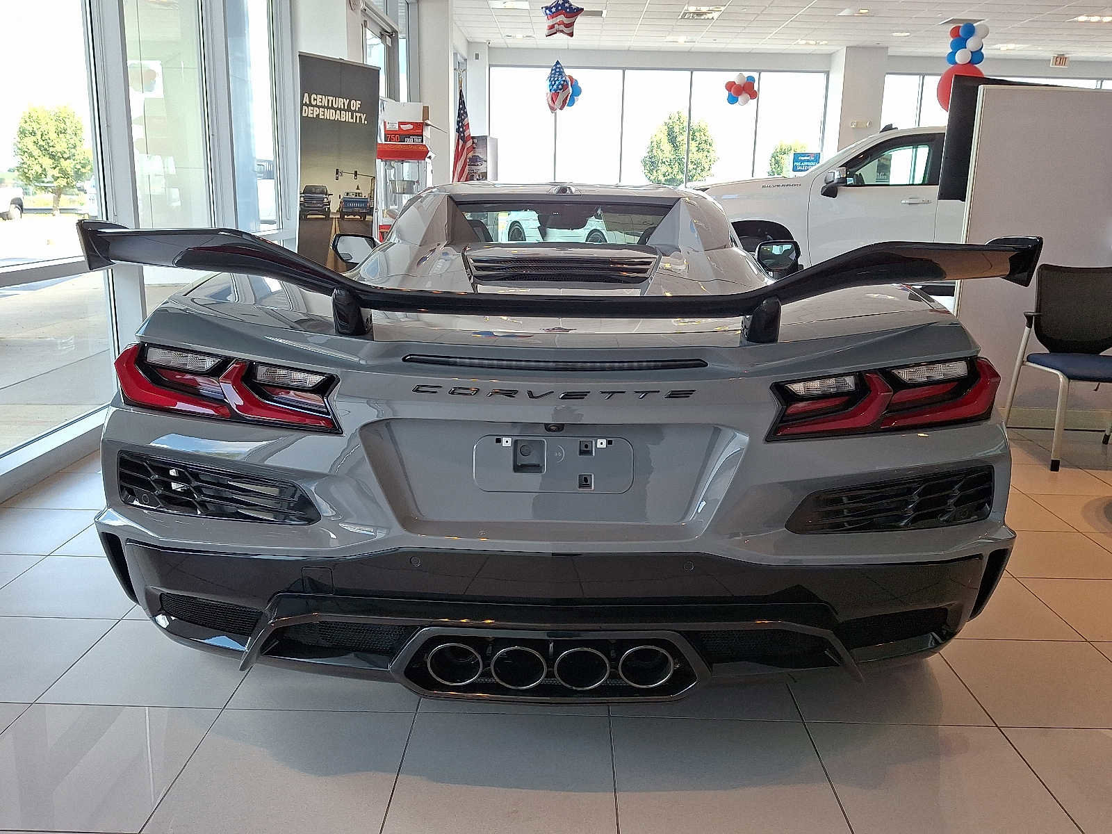 New 2025 Chevrolet Corvette Z06 w/ Z07 Performance Package image 5