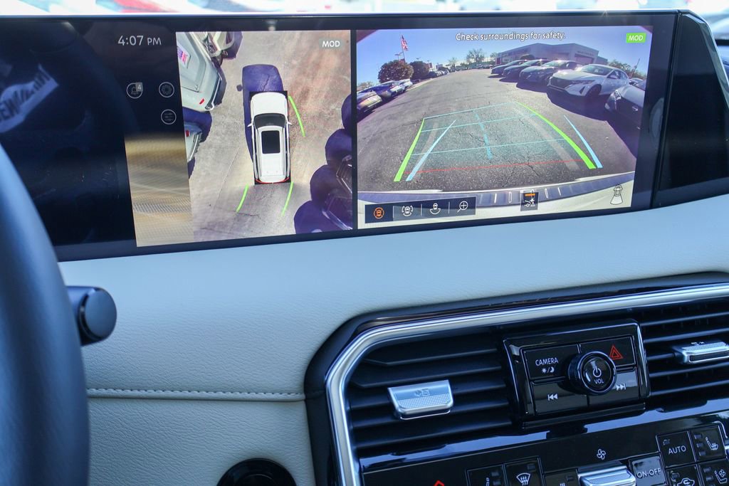 New 2026 Nissan Armada Platinum image 4